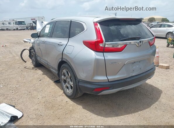 7FARW1H89HE022795 2017 HONDA CR-V Silver Задня ліва чверть