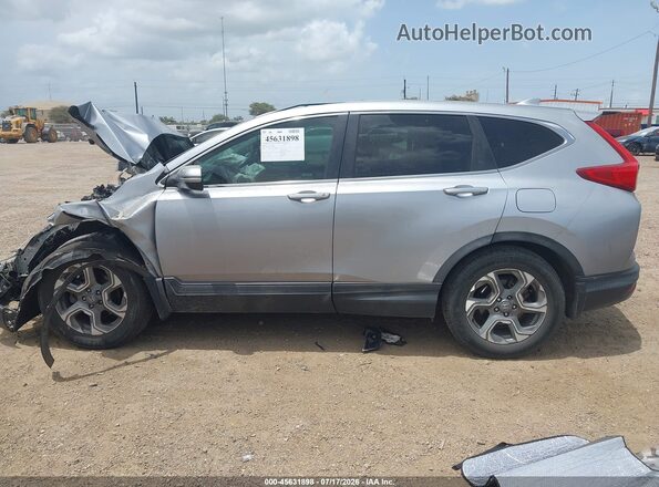 7FARW1H89HE022795 2017 HONDA CR-V Silver Панорамний вид салону 360°