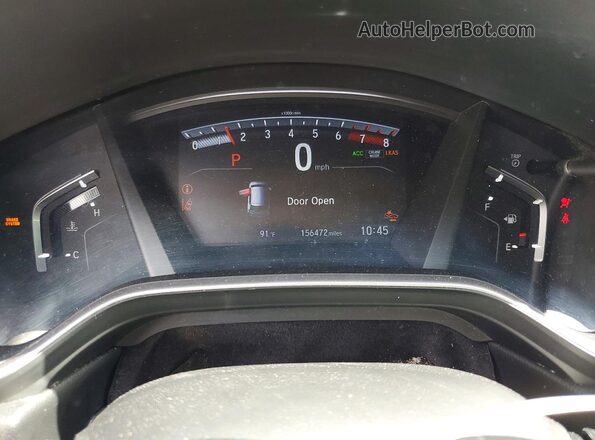 7FARW1H89KE008435 2019 HONDA CR-V Purple ხელსაწყოთა პანელის ხედი