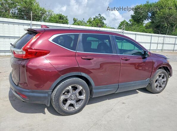 7FARW1H89KE008435 2019 HONDA CR-V Purple უკანა მარჯვენა
