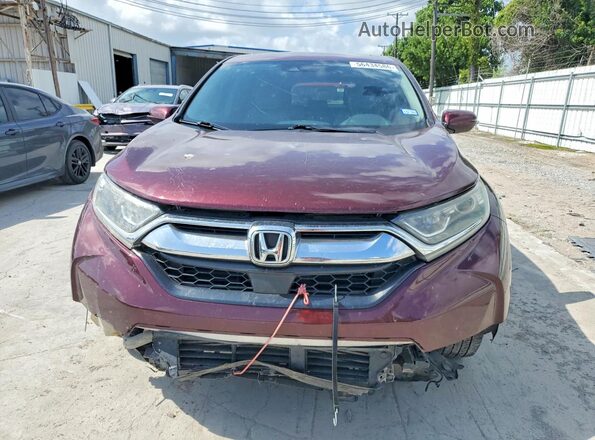 7FARW1H89KE008435 2019 HONDA CR-V Purple წინა ხედი