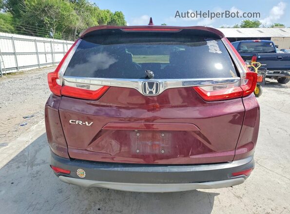 7FARW1H89KE008435 2019 HONDA CR-V Purple უკანა ხედი