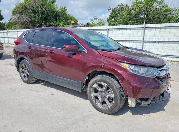7FARW1H89KE008435 2019 HONDA CR-V Purple წინა მარჯვენა