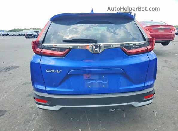 7FARW1H89ME008924 2021 HONDA CR-V Синий Вид сзади