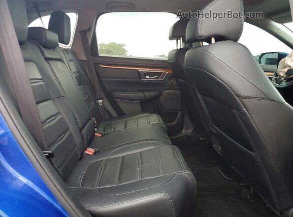 7FARW1H89ME008924 2021 HONDA CR-V Синий Вид задних сидений