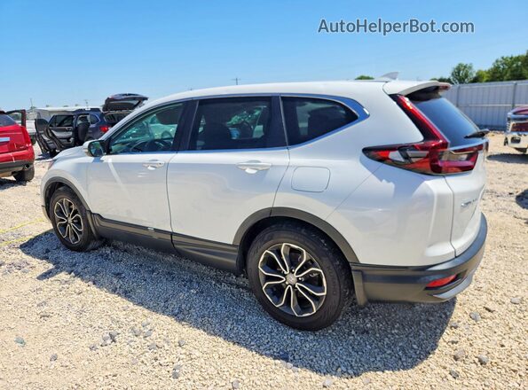 7FARW1H89ME018126 2021 HONDA CR-V White Հետևի ձախ
