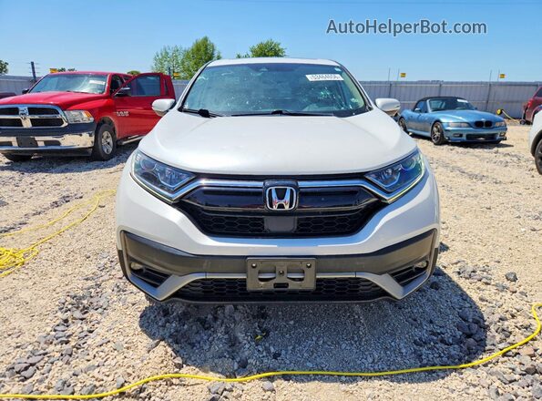 7FARW1H89ME018126 2021 HONDA CR-V White Դիմացի տեսք