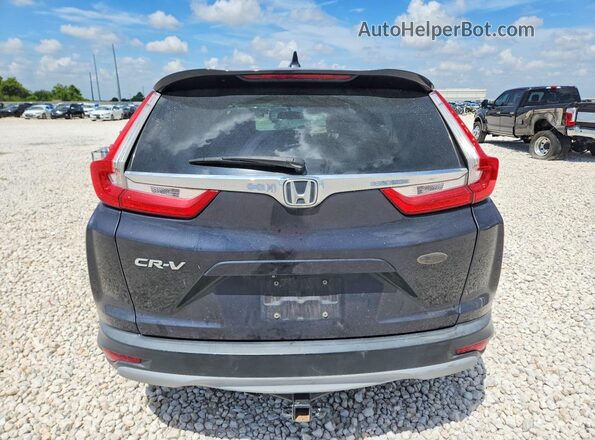 7FARW1H8XHE007576 2017 HONDA CR-V Black Вид ззаду