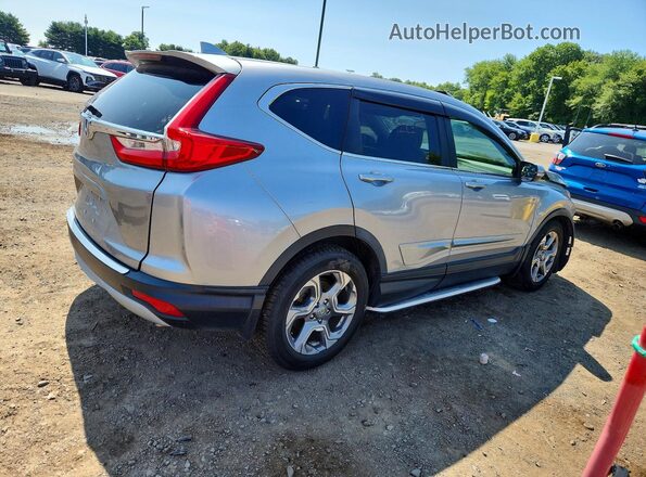 7FARW1H8XJE018518 2018 HONDA CR-V Серебряный Задняя правая четверть