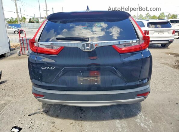 7FARW1H8XJE048425 2018 HONDA CR-V Black Вид ззаду