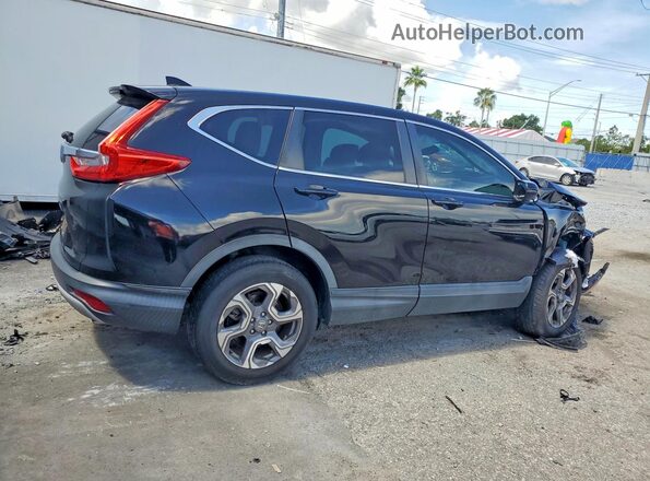 7FARW1H8XJE048425 2018 HONDA CR-V Black Задня права чверть