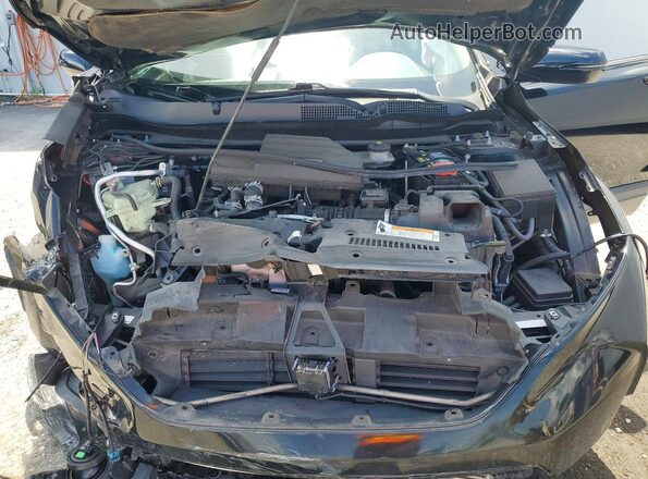 7FARW1H8XJE048425 2018 HONDA CR-V Black Вид підкапотного простору