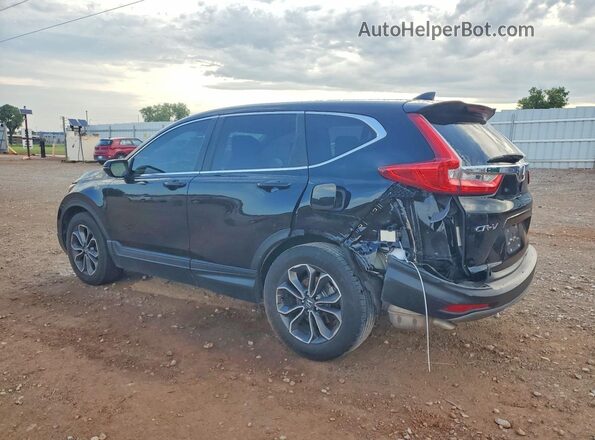 7FARW1H8XKE028595 2019 HONDA CR-V Black Trasero izquierdo