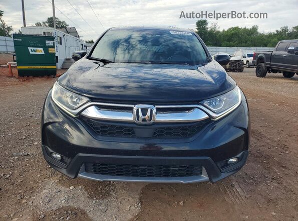 7FARW1H8XKE028595 2019 HONDA CR-V Black Vista frontal