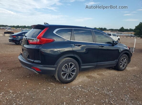7FARW1H8XKE028595 2019 HONDA CR-V Black Trasero derecho