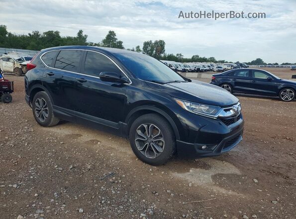 7FARW1H8XKE028595 2019 HONDA CR-V Black Delantero derecho