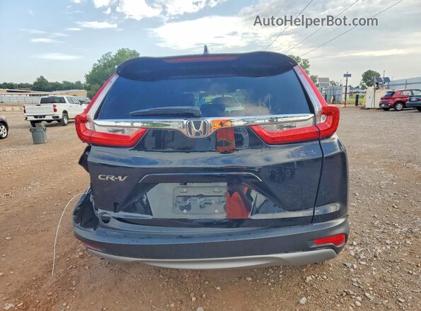 7FARW1H8XKE028595 2019 HONDA CR-V Black Vista trasera