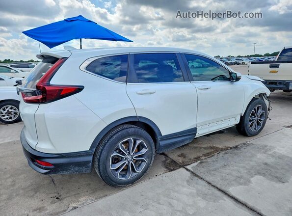7FARW1H8XLE023432 2020 HONDA CR-V White Rear right