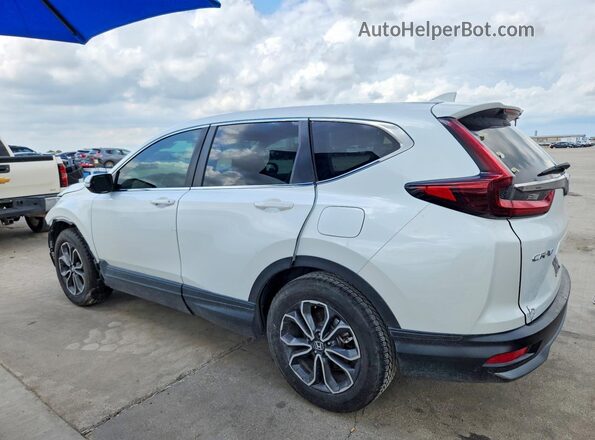 7FARW1H8XLE023432 2020 HONDA CR-V White Rear left