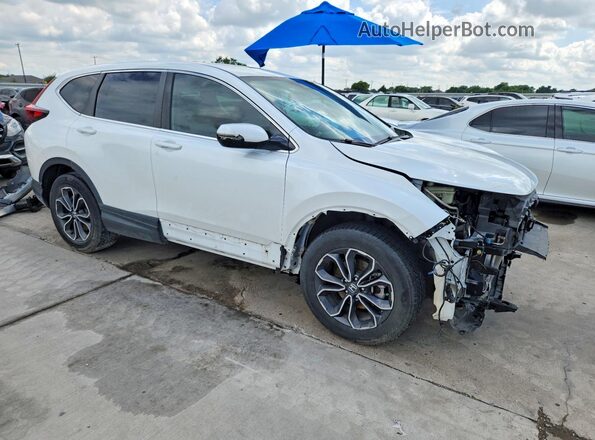 7FARW1H8XLE023432 2020 HONDA CR-V White Front right