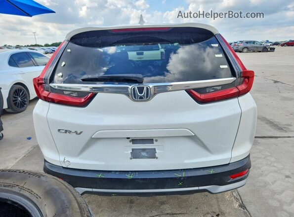 7FARW1H8XLE023432 2020 HONDA CR-V White Rear view