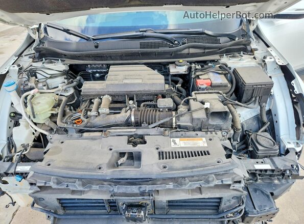 7FARW1H8XLE023432 2020 HONDA CR-V White Engine compartment view