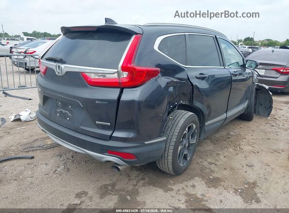 7FARW1H90HE033306 2017 HONDA CR-V Серый Задняя правая четверть