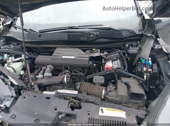7FARW1H90HE033306 2017 HONDA CR-V Серый Вид сзади