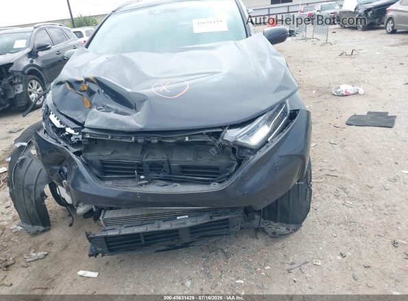 7FARW1H90HE033306 2017 HONDA CR-V Серый Вид щитка приборов