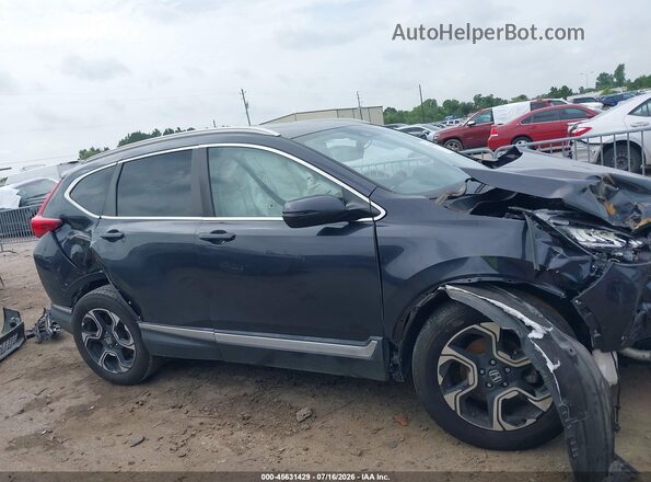 7FARW1H90HE033306 2017 HONDA CR-V Серый Вид задней части салона