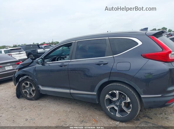 7FARW1H90HE033306 2017 HONDA CR-V Серый Панорамный вид салона 360°