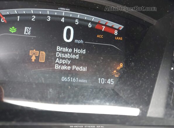 7FARW1H90HE033306 2017 HONDA CR-V Серый 