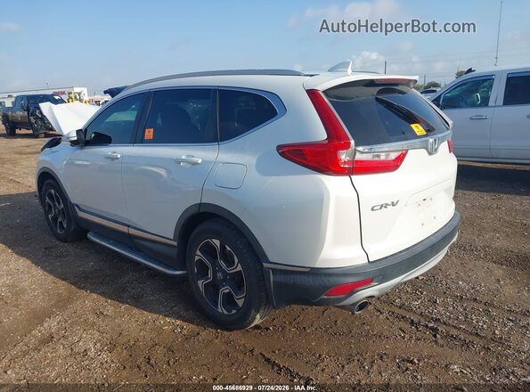 7FARW1H90KE011202 2019 HONDA CR-V Белый Задняя левая четверть