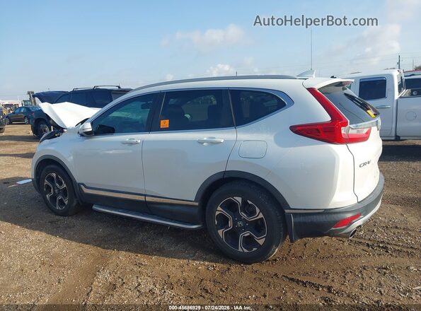 7FARW1H90KE011202 2019 HONDA CR-V Белый Панорамный вид салона 360°