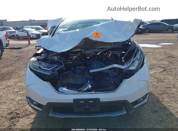 7FARW1H90KE011202 2019 HONDA CR-V Белый Вид щитка приборов