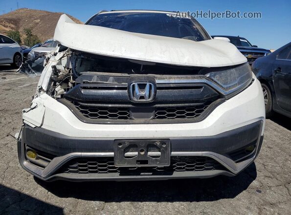7FARW1H92LE002213 2020 HONDA CR-V White Front view