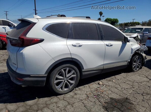 7FARW1H92LE002213 2020 HONDA CR-V White Rear right
