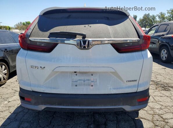 7FARW1H92LE002213 2020 HONDA CR-V White Rear view