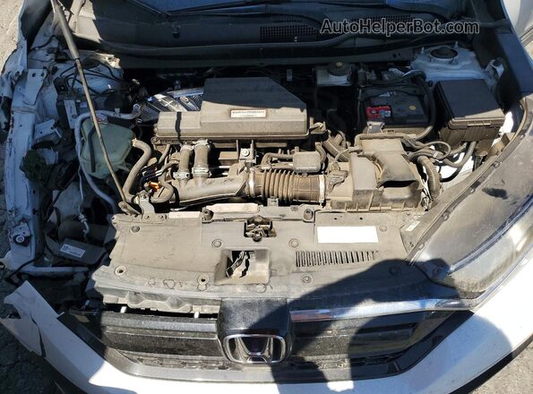 7FARW1H92LE002213 2020 HONDA CR-V White Engine compartment view