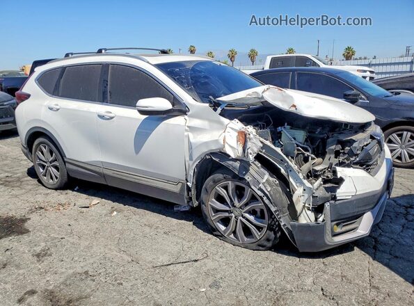 7FARW1H92LE002213 2020 HONDA CR-V White Front right