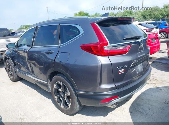 7FARW1H95JE048776 2018 HONDA CR-V Gray Rear left