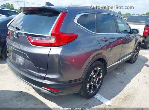 7FARW1H95JE048776 2018 HONDA CR-V Gray Rear right
