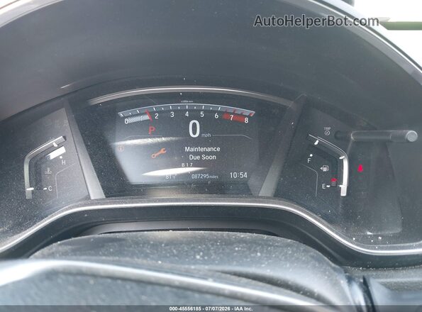 7FARW1H95JE048776 2018 HONDA CR-V Gray 