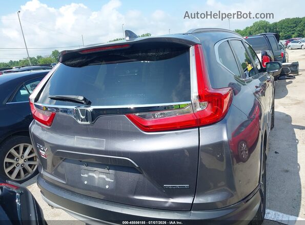 7FARW1H95JE048776 2018 HONDA CR-V Gray 