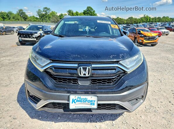 7FARW1H95ME006645 2021 HONDA CR-V Черный Вид спереди