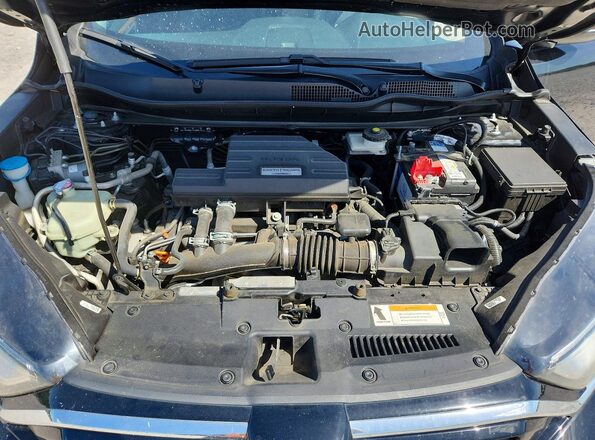 7FARW1H95ME006645 2021 HONDA CR-V Черный Вид подкапотного пространства