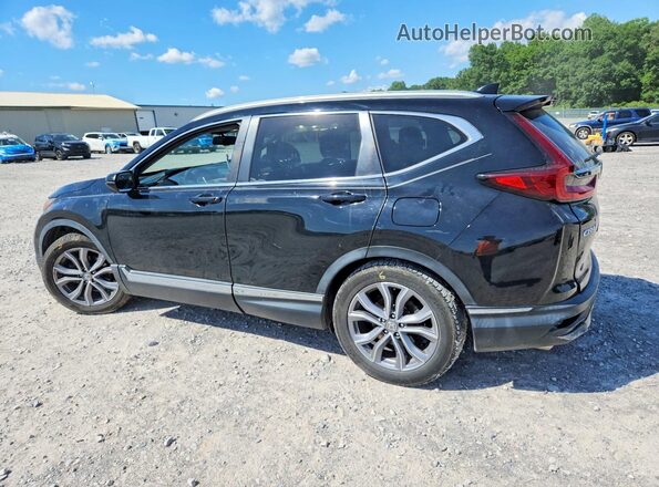 7FARW1H95ME006645 2021 HONDA CR-V Черный Задняя левая четверть