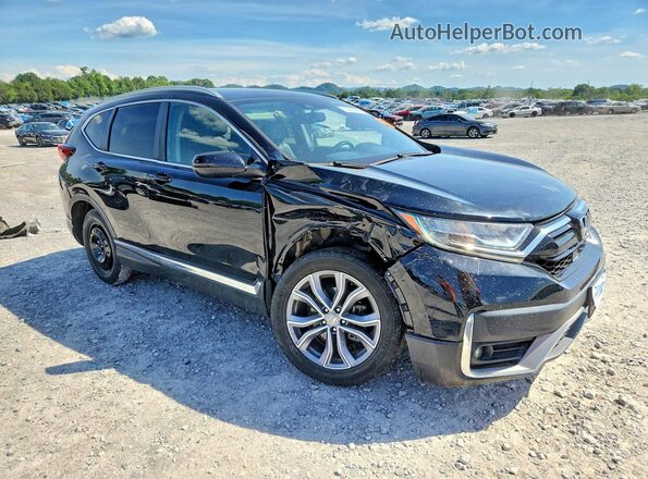 7FARW1H95ME006645 2021 HONDA CR-V Черный Передняя правая четверть