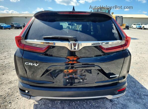 7FARW1H95ME006645 2021 HONDA CR-V Черный Вид сзади