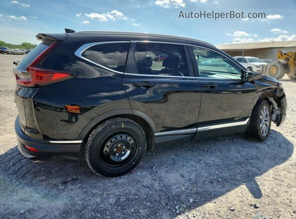 7FARW1H95ME006645 2021 HONDA CR-V Черный Задняя правая четверть